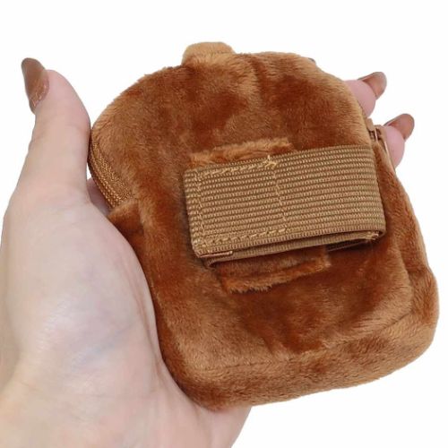 ドラえもん ミニポーチ バッグポーチミニ パン 藤子F不二雄 アニメキャラクター グッズ メール便可