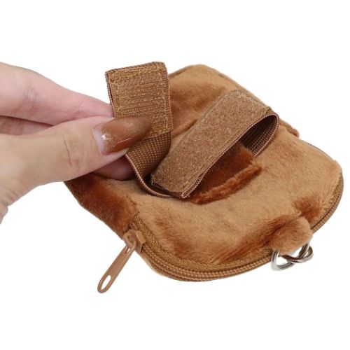 ドラえもん ミニポーチ バッグポーチミニ パン 藤子F不二雄 アニメキャラクター グッズ メール便可