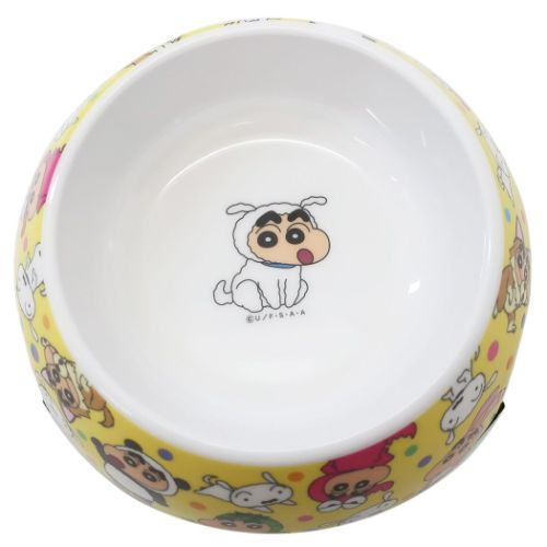 クレヨンしんちゃん ペット用食器 フードボウル なりきりしんちゃん アニメキャラクター グッズ