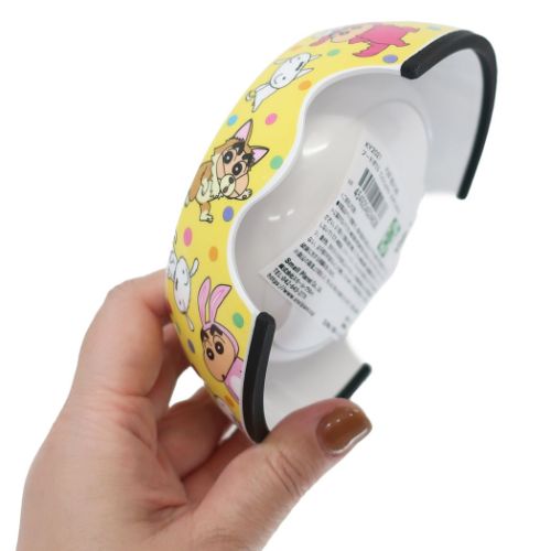 クレヨンしんちゃん ペット用食器 フードボウル なりきりしんちゃん アニメキャラクター グッズ