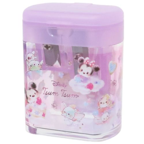 ディズニーツムツム えんぴつ削り ツイン鉛筆削り 新入学 ディズニー キャラクター グッズ