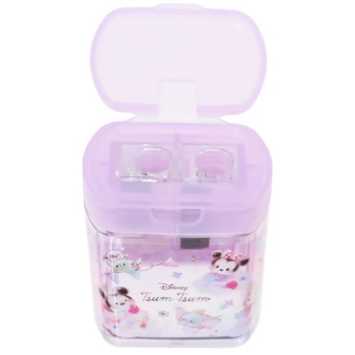 ディズニーツムツム えんぴつ削り ツイン鉛筆削り 新入学 ディズニー キャラクター グッズ