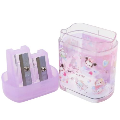 ディズニーツムツム えんぴつ削り ツイン鉛筆削り 新入学 ディズニー キャラクター グッズ