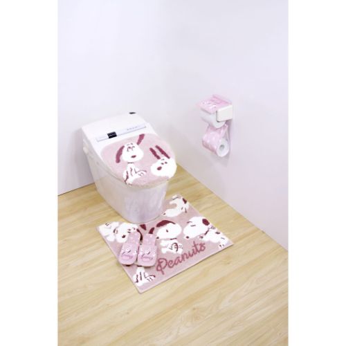 スヌーピー トイレ用品 スリッパ フラッフィー ピーナッツ キャラクター グッズ