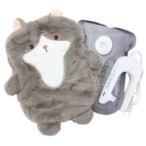 ゆたんぽ 蓄熱式湯たんぽ ねこ 充電式 かわいい プレゼント グッズ