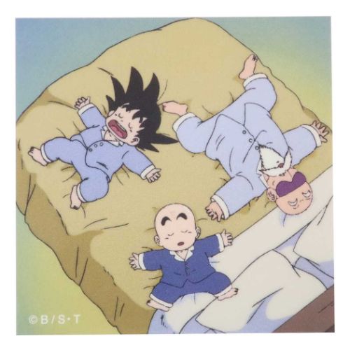 ドラゴンボール ビッグシール ダイカットビニールステッカー 亀仙人と修業 アニメキャラクター グッズ メール便可