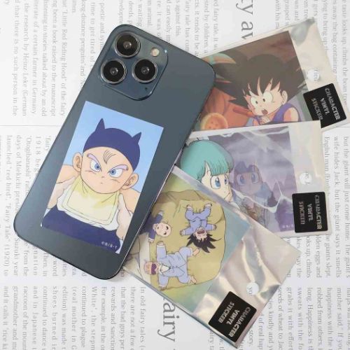 ドラゴンボール ビッグシール ダイカットビニールステッカー 亀仙人と修業 アニメキャラクター グッズ メール便可
