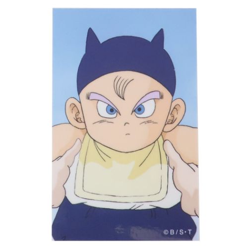 ドラゴンボールZ ビッグシール ダイカットビニールステッカー トランクス アニメキャラクター グッズ メール便可