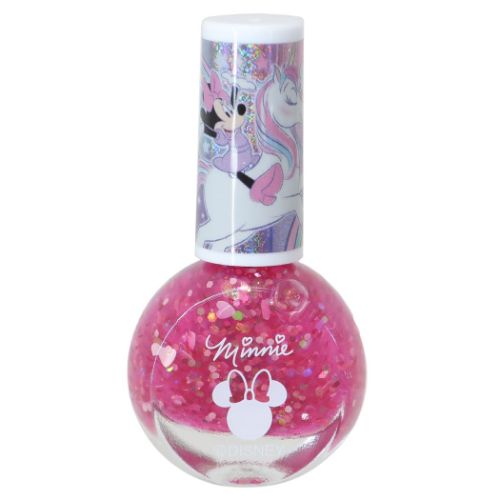 ミニーマウス ピールオフネイルアート はがせるマニキュア ラメ ディズニー キャラクター グッズ