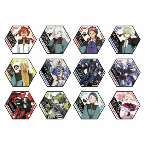 機動戦士ガンダム 水星の魔女 ビッグシール ステッカーコレクション 全12種 アニメキャラクター グッズ メール便可