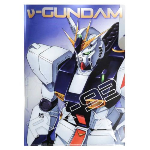 機動戦士ガンダム クリアフォルダー A4シングルメタリック
