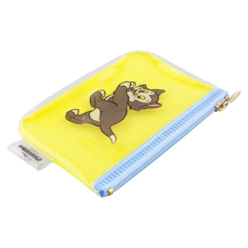 ピノキオ ミニポーチ クリアミニポーチ colors ディズニー キャラクター グッズ メール便可