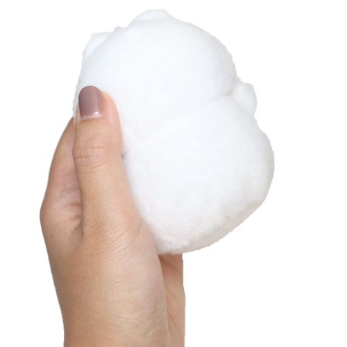 STUDY優作 ミニぬいぐるみ ボールチェーンマスコット ウサギさん かわいい グッズ