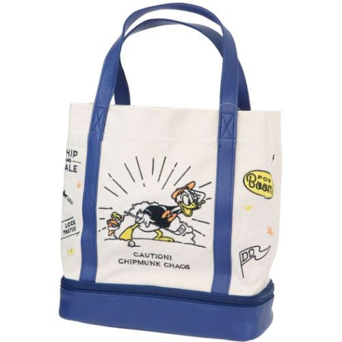 ドナルドダック チップ&デール ミニバッグ ミニトートバック プレイウェル ディズニー キャラクター グッズ