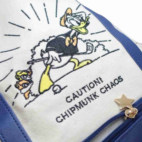 ドナルドダック チップ&デール ミニバッグ ミニトートバック プレイウェル ディズニー キャラクター グッズ