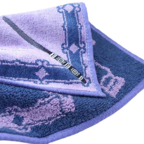 ハリーポッター オーガニックコットンミニタオル シャーリングハンカチタオル スネイプの杖 ワーナーブラザース メール便可