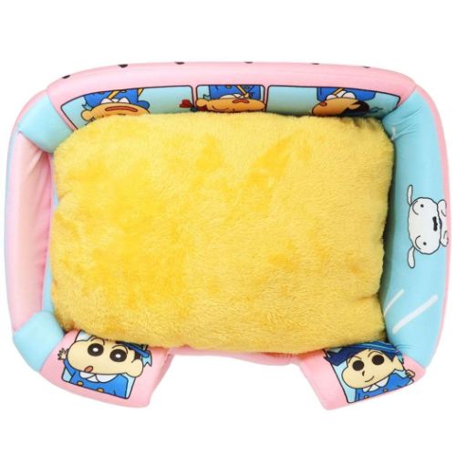 クレヨンしんちゃん ペットベッド 2wayペットハウス 幼稚園バス アニメキャラクター グッズ