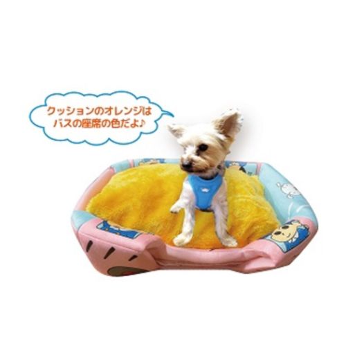 クレヨンしんちゃん ペットベッド 2wayペットハウス 幼稚園バス アニメキャラクター グッズ