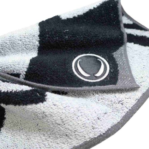 ヴェノム ミニタオル ジャガードハンカチタオル マーク ヴェノム MARVEL キャラクター グッズ メール便可