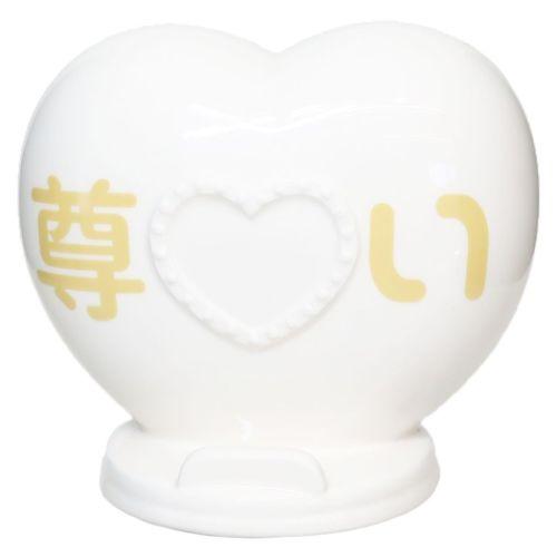 陶器製貯金箱 推し貯金箱 おもしろ雑貨 グッズ