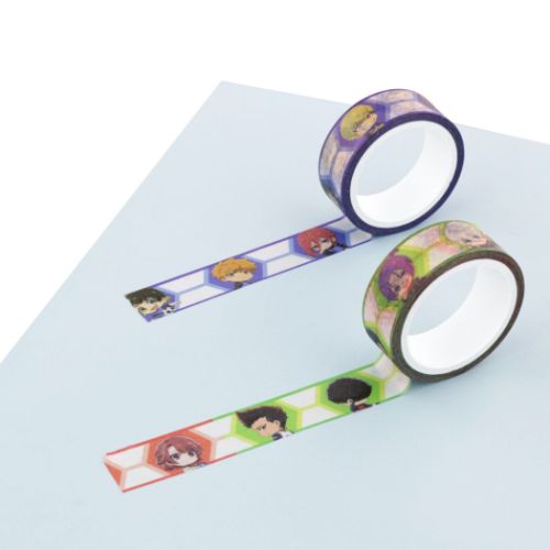 ブルーロック マスキングテープ 15mmマステ2個セット C 少年マガジン アニメキャラクター グッズ メール便可