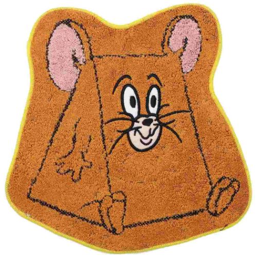 トムとジェリー ミニタオル ジャガードハンカチタオル ダイカットジェリー ワーナーブラザース キャラクター グッズ メール便可