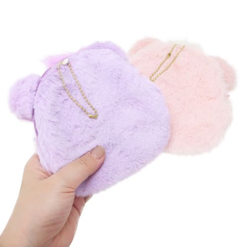 ケアベア コスメポーチ ダイカットポーチ ファーミティ CareBears キャラクター グッズ メール便可