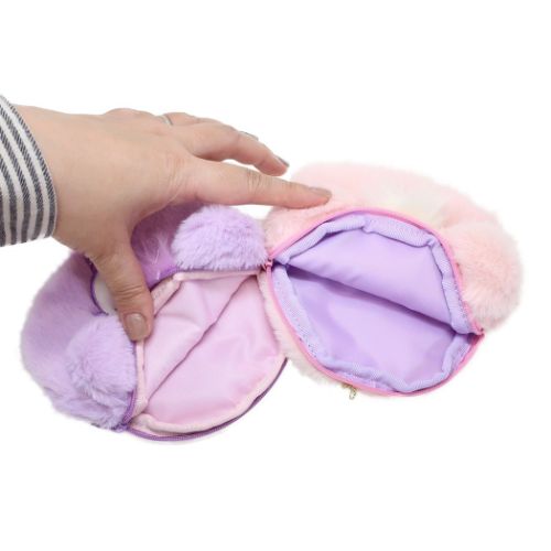 ケアベア コスメポーチ ダイカットポーチ ファーミティ CareBears キャラクター グッズ メール便可