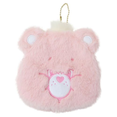 ケアベア コスメポーチ ダイカットポーチ ファーミティ CareBears キャラクター グッズ メール便可