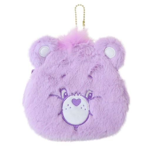 ケアベア コスメポーチ ダイカットポーチ ファーミティ CareBears キャラクター グッズ メール便可