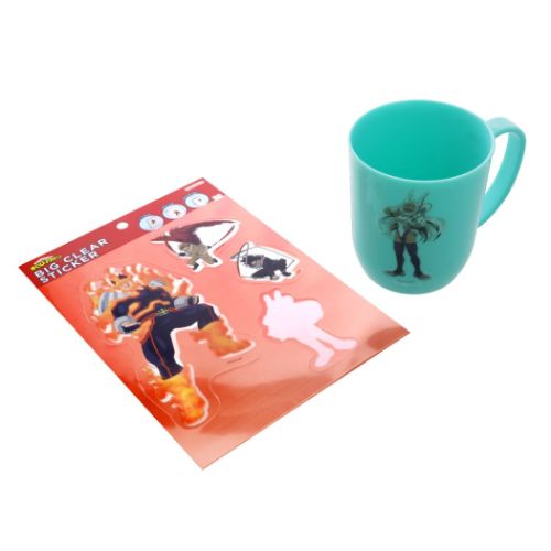 僕のヒーローアカデミア ビッグシール ビッグクリアステッカー B 少年ジャンプ アニメキャラクター グッズ メール便可