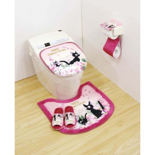 魔女の宅急便 トイレ用品 スリッパ トワイライトジジ スタジオジブリ キャラクター グッズ