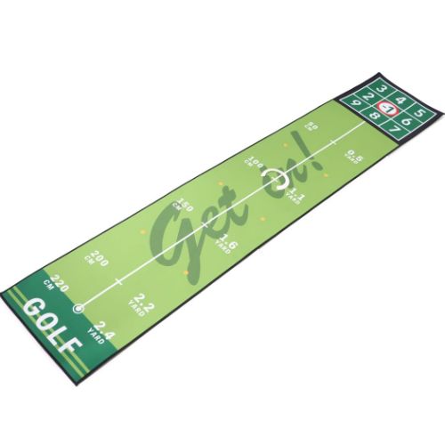 フロアマット ゴルフパターマット ゲットイン おもしろ雑貨 グッズ