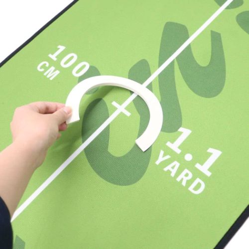 フロアマット ゴルフパターマット ゲットイン おもしろ雑貨 グッズ