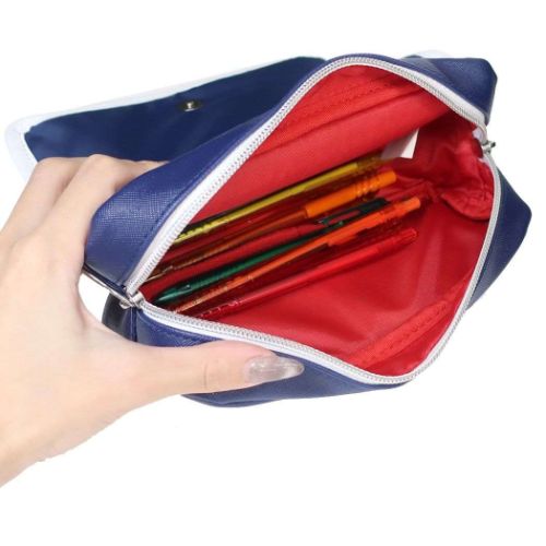 マーベル ペンポーチ フロントフラップペンケース MARVEL キャラクター グッズ