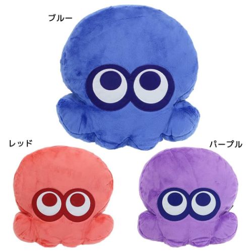 スプラトゥーン3 クッション ダイカットクッション キャラクター グッズ