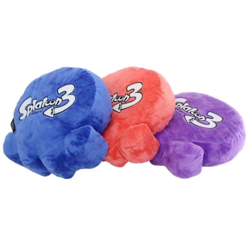 スプラトゥーン3 クッション ダイカットクッション キャラクター グッズ