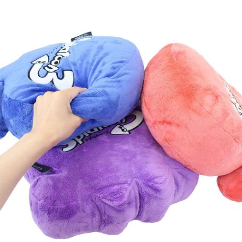 スプラトゥーン3 クッション ダイカットクッション キャラクター グッズ