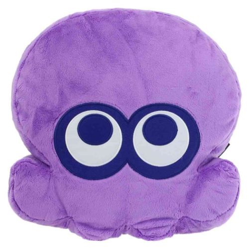 スプラトゥーン3 クッション ダイカットクッション キャラクター グッズ