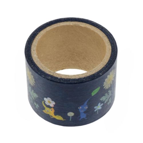 ピクミン マスキングテープ 30mmマステ ネイビー ゲームキャラクター グッズ