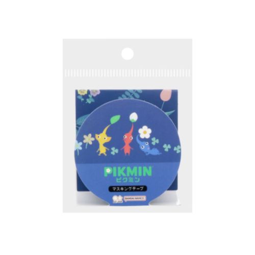ピクミン マスキングテープ 30mmマステ ネイビー ゲームキャラクター グッズ