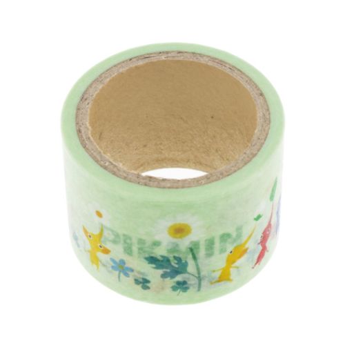 ピクミン マスキングテープ 30mmマステ ライトグリーン ゲームキャラクター グッズ