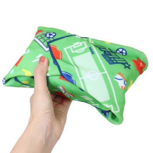 ガッツ！！部活シリーズ ランチクロス ぺたぺたクロス サッカー部 かわいい グッズ メール便可