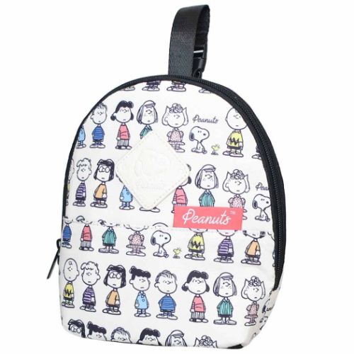 スヌーピー 哺乳瓶ケース 保温保冷マグポーチ ピーナッツ キャラクター グッズ