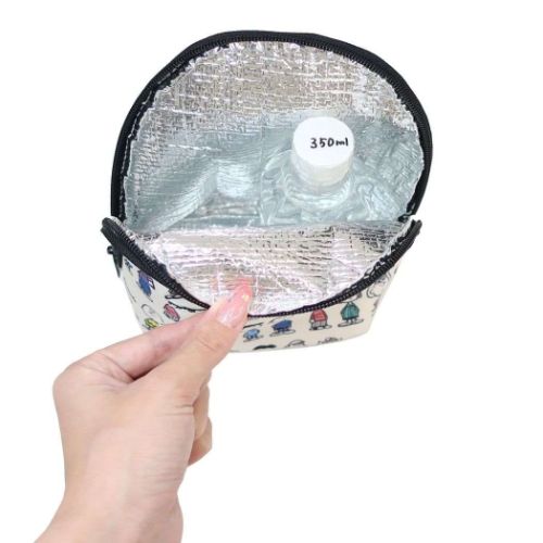 スヌーピー 哺乳瓶ケース 保温保冷マグポーチ ピーナッツ キャラクター グッズ