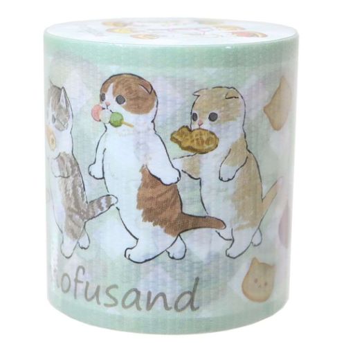 モフサンド 養生テープ YOJOテープ ふーど mofusand キャラクター グッズ