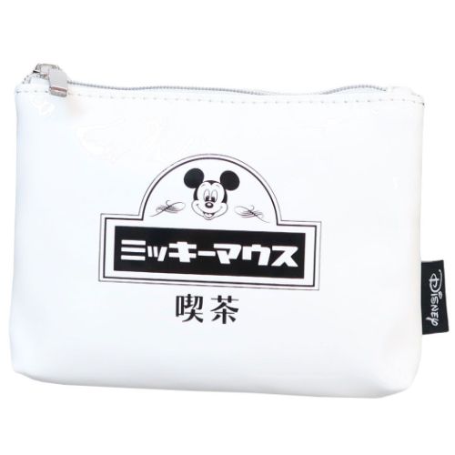 ミッキーマウス ミニポーチ ティッシュポーチ ミッキー喫茶 ディズニー キャラクター グッズ メール便可