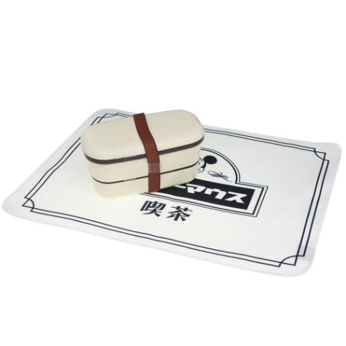 ミッキーマウス ランチョンマット コットンランチマット ミッキー喫茶 ディズニー キャラクター グッズ メール便可