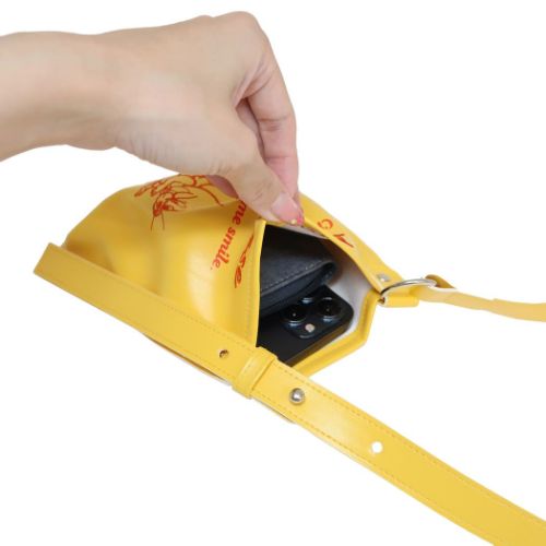 トムとジェリー ショルダーバッグ スクエアミニショルダーバッグ アイラブチーズ ワーナーブラザース キャラクター グッズ