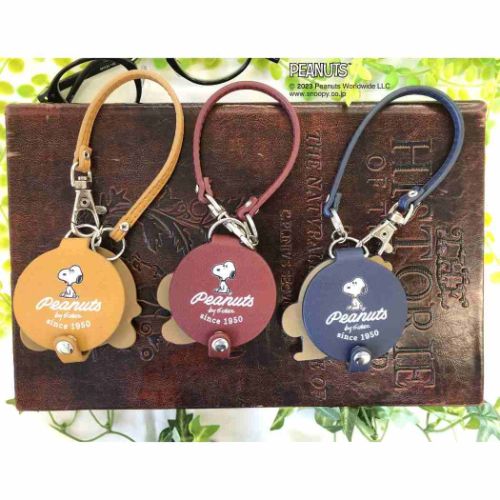 スヌーピー 懐中時計 ストラップルーペウォッチ RE ピーナッツ キャラクター グッズ メール便可